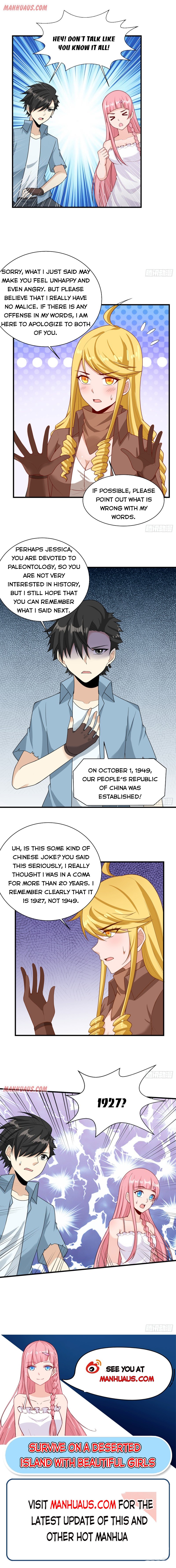 Survive on a deserted island with beautiful girls Chapter 56 page 7