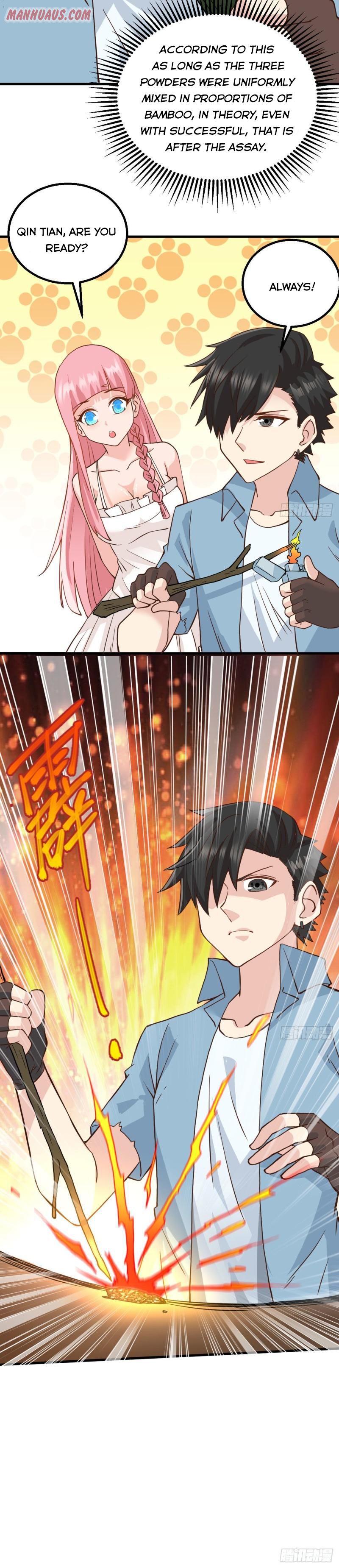 Survive on a deserted island with beautiful girls Chapter 59 page 9