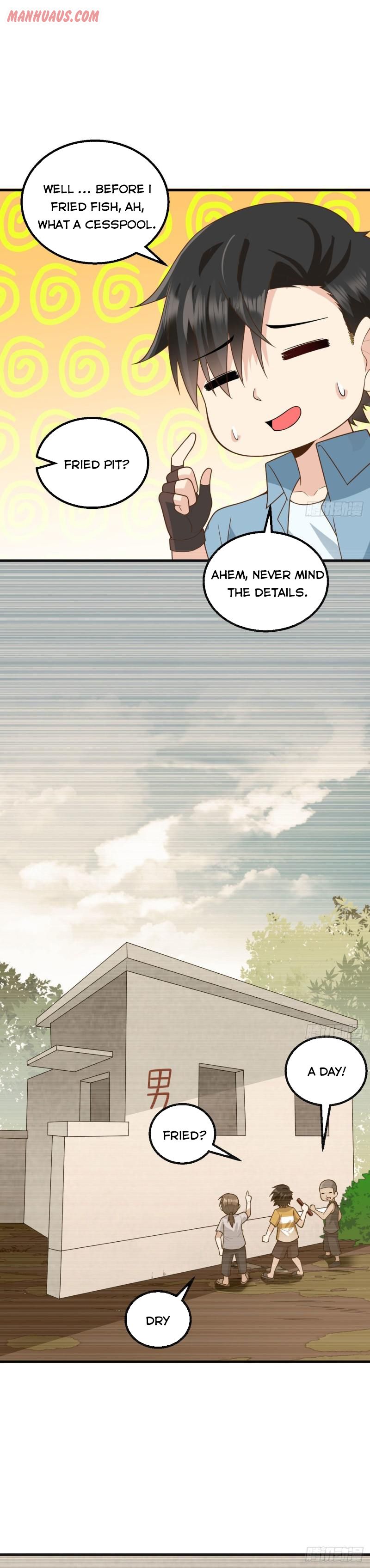 Survive on a deserted island with beautiful girls Chapter 59 page 13