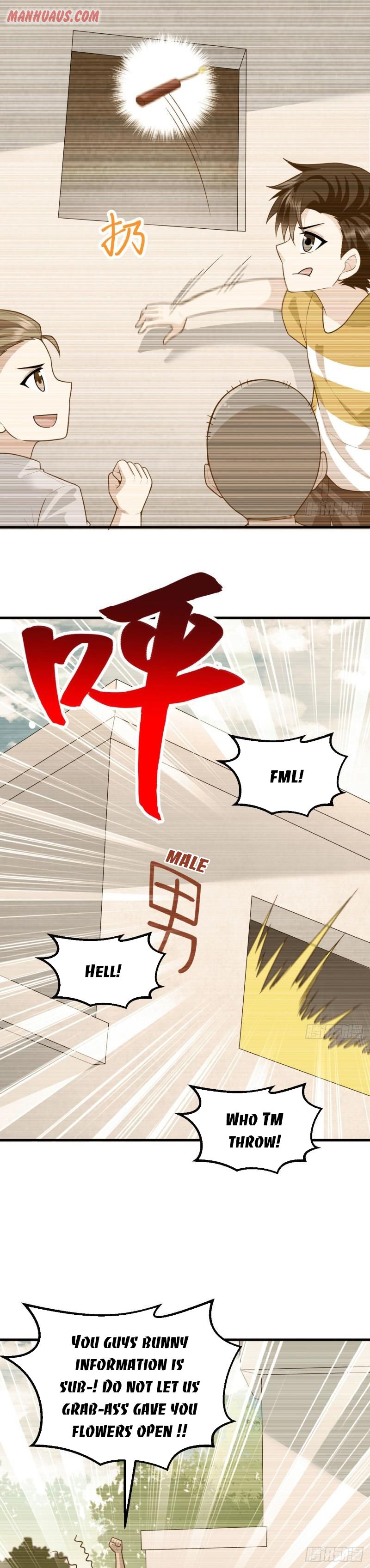 Survive on a deserted island with beautiful girls Chapter 59 page 14