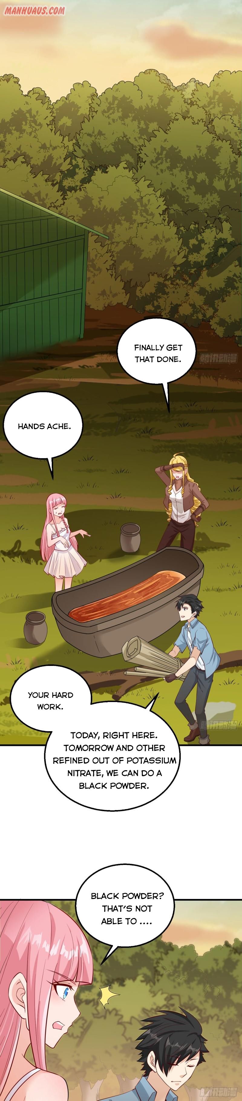 Survive on a deserted island with beautiful girls Chapter 59 page 1