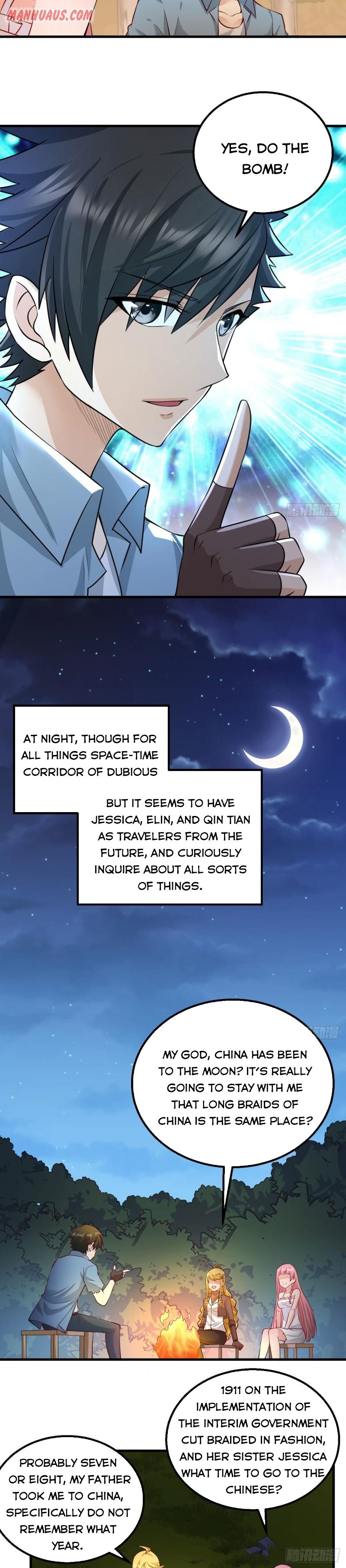 Survive on a deserted island with beautiful girls Chapter 59 page 2