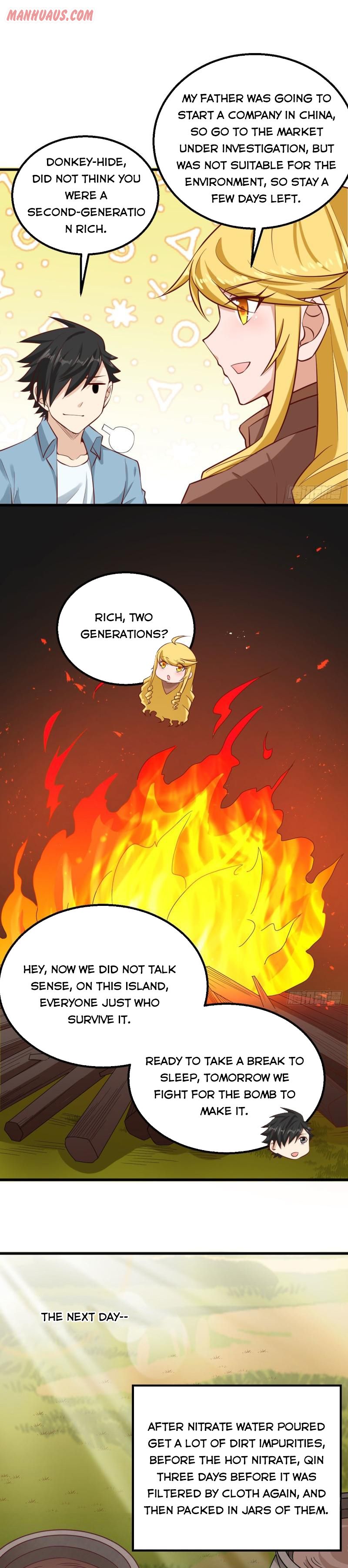 Survive on a deserted island with beautiful girls Chapter 59 page 4