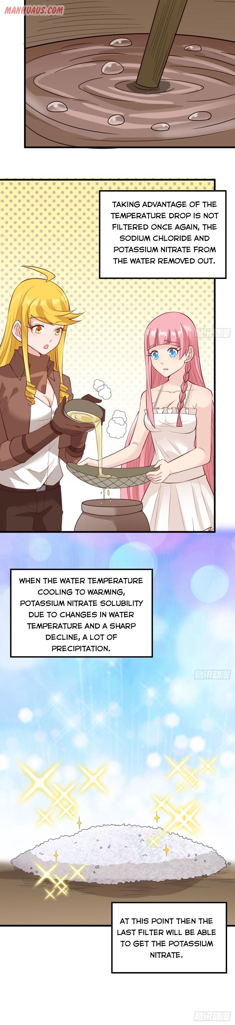 Survive on a deserted island with beautiful girls Chapter 59 page 6