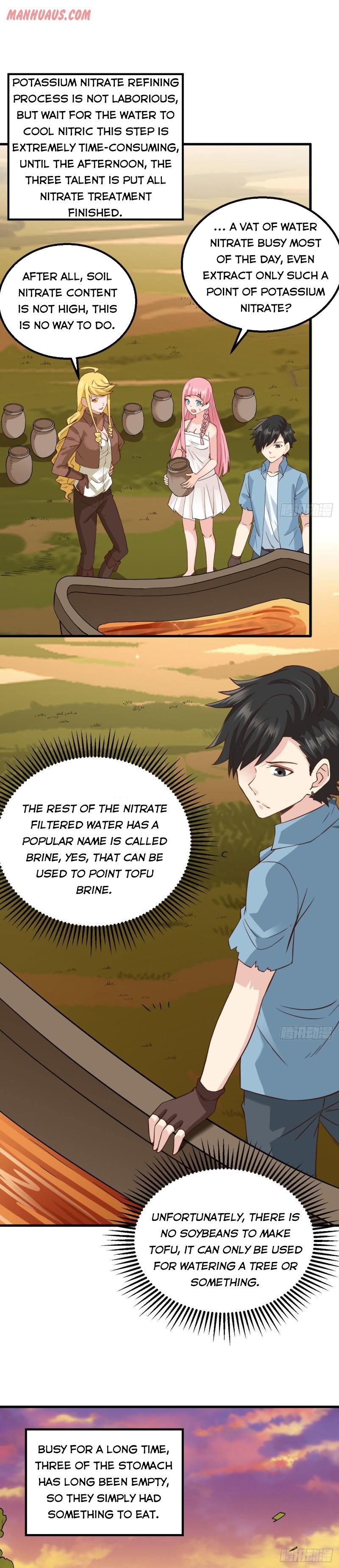Survive on a deserted island with beautiful girls Chapter 59 page 7