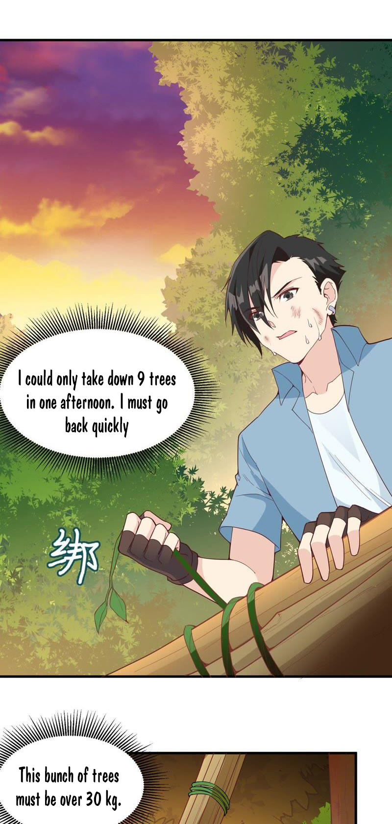 Survive on a deserted island with beautiful girls Chapter 6 page 11