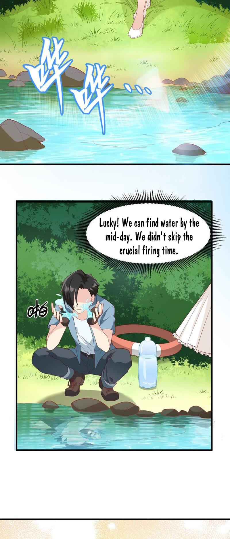Survive on a deserted island with beautiful girls Chapter 6 page 2