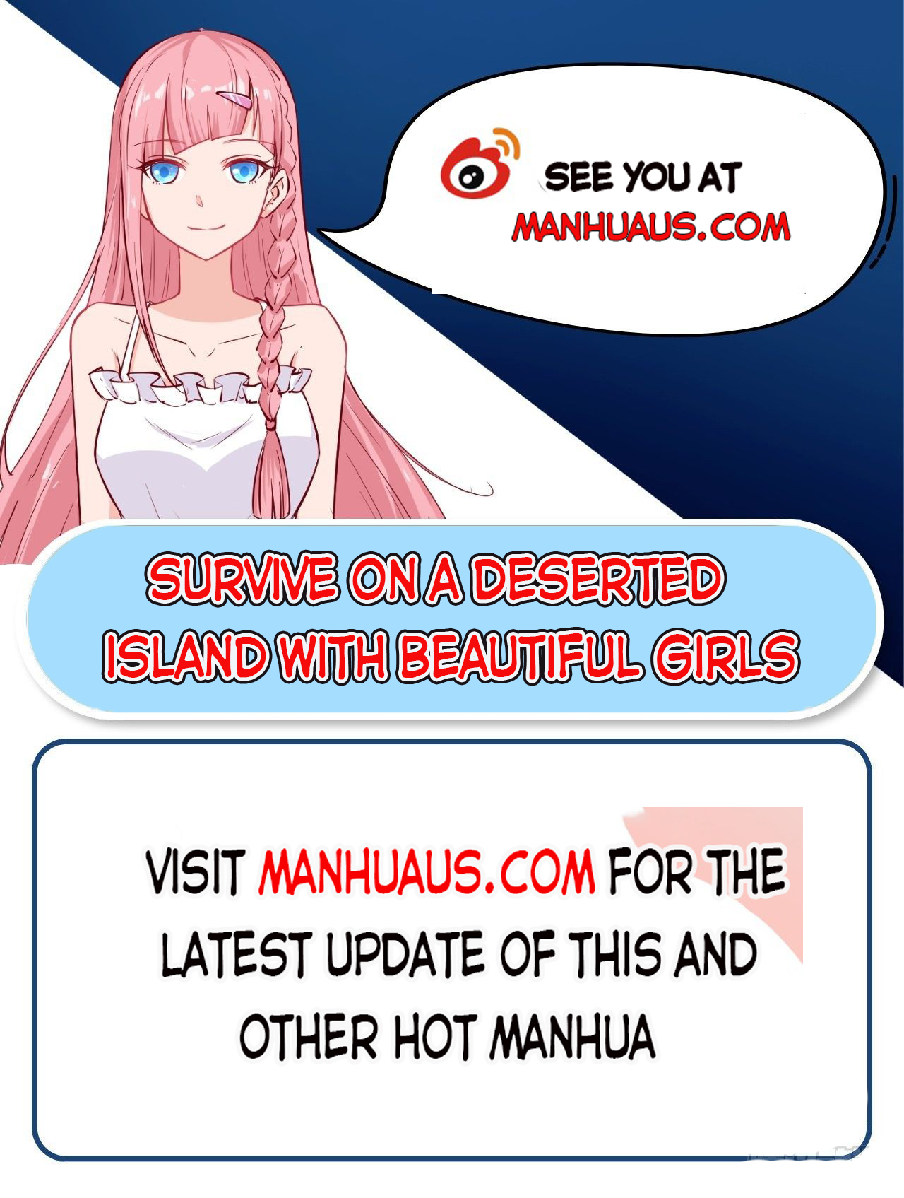 Survive on a deserted island with beautiful girls Chapter 70 page 10