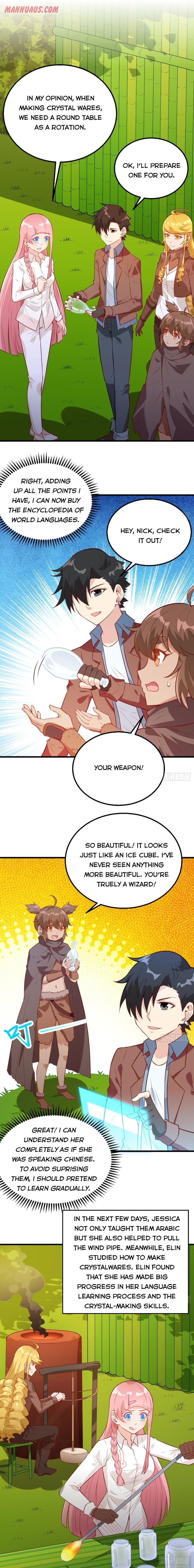 Survive on a deserted island with beautiful girls Chapter 70 page 1