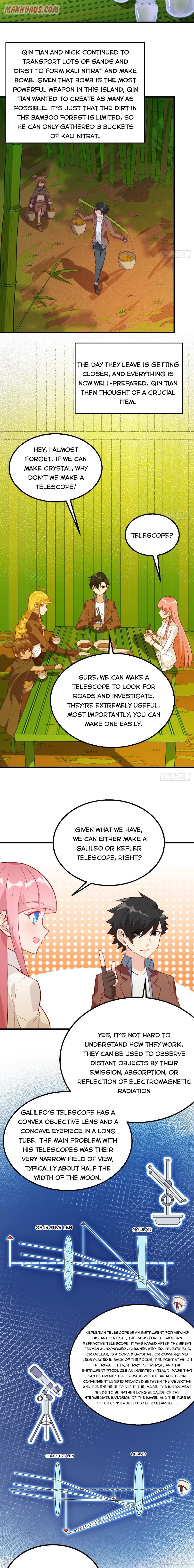 Survive on a deserted island with beautiful girls Chapter 70 page 2