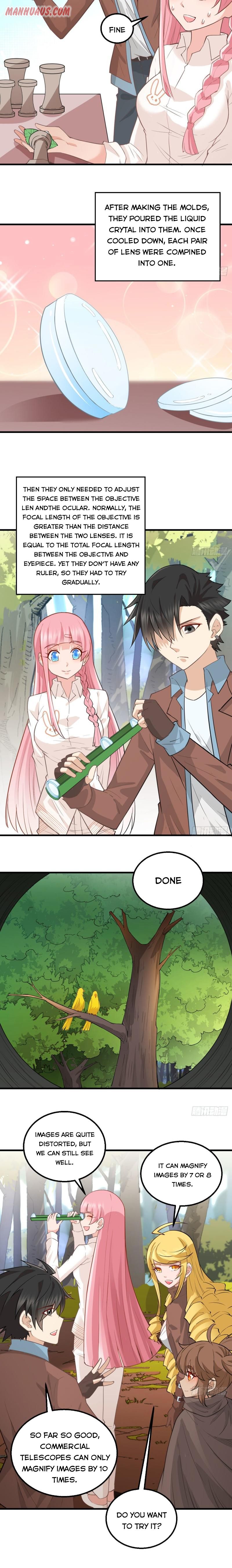Survive on a deserted island with beautiful girls Chapter 70 page 4