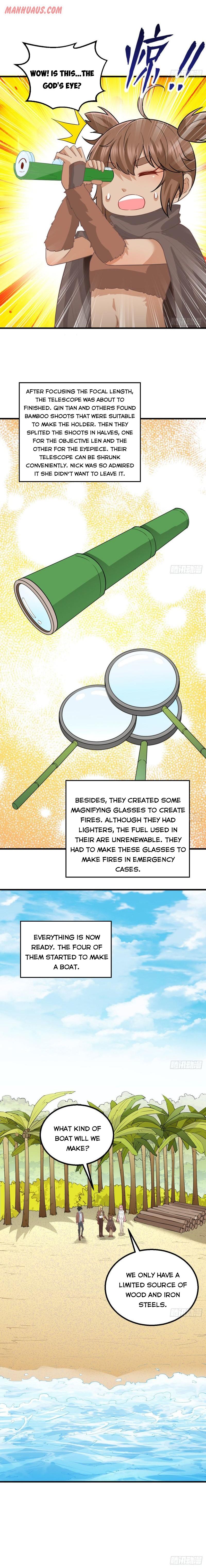 Survive on a deserted island with beautiful girls Chapter 70 page 5