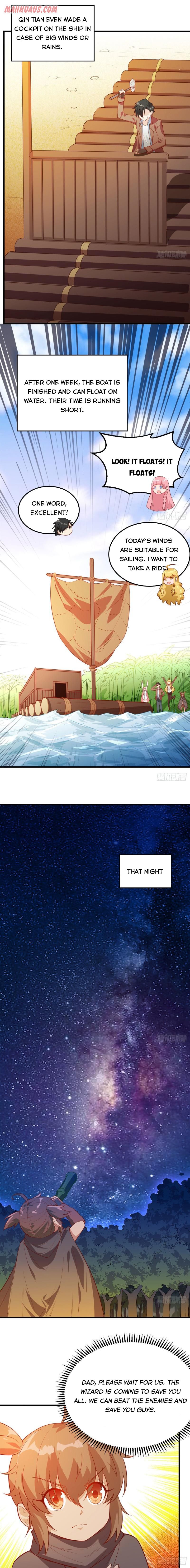 Survive on a deserted island with beautiful girls Chapter 70 page 7
