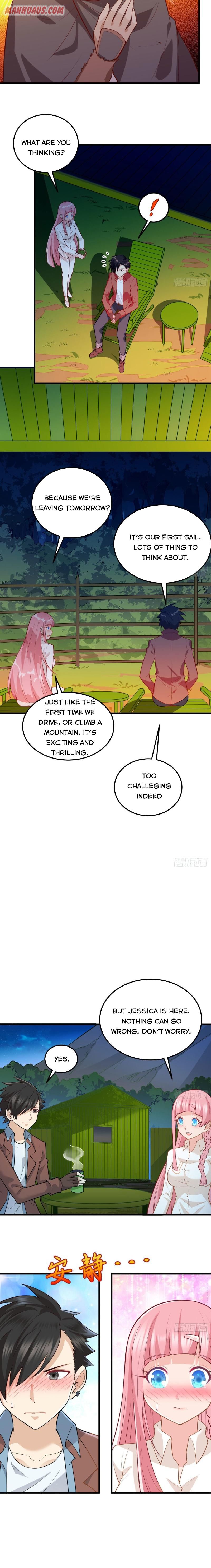 Survive on a deserted island with beautiful girls Chapter 70 page 8