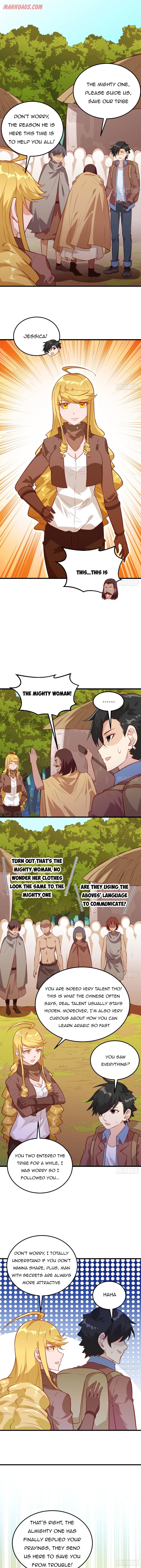 Survive on a deserted island with beautiful girls Chapter 73 page 1