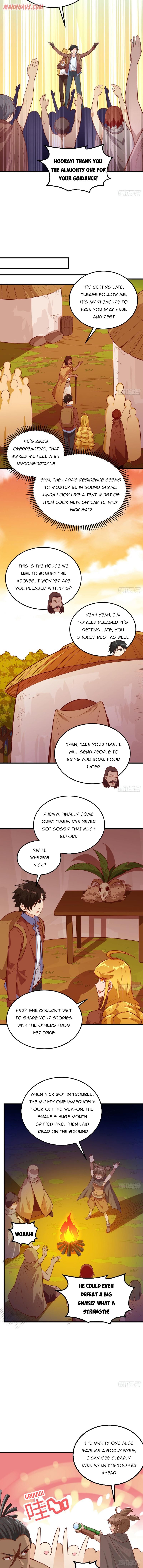 Survive on a deserted island with beautiful girls Chapter 73 page 2