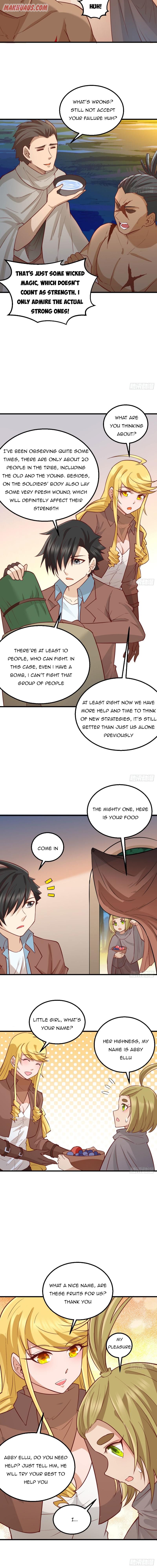 Survive on a deserted island with beautiful girls Chapter 73 page 3