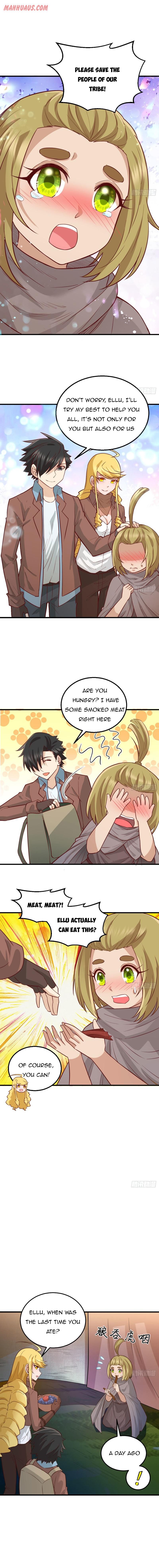Survive on a deserted island with beautiful girls Chapter 73 page 4