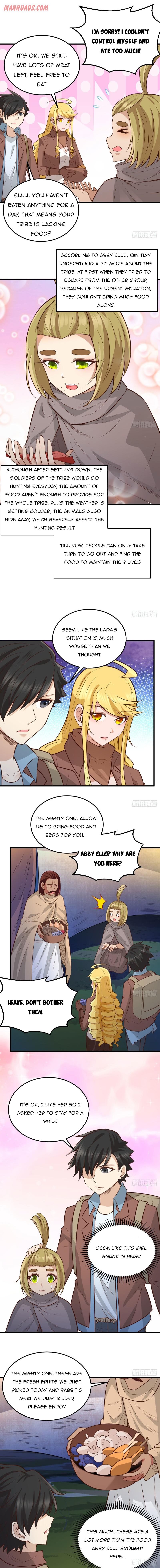 Survive on a deserted island with beautiful girls Chapter 73 page 5