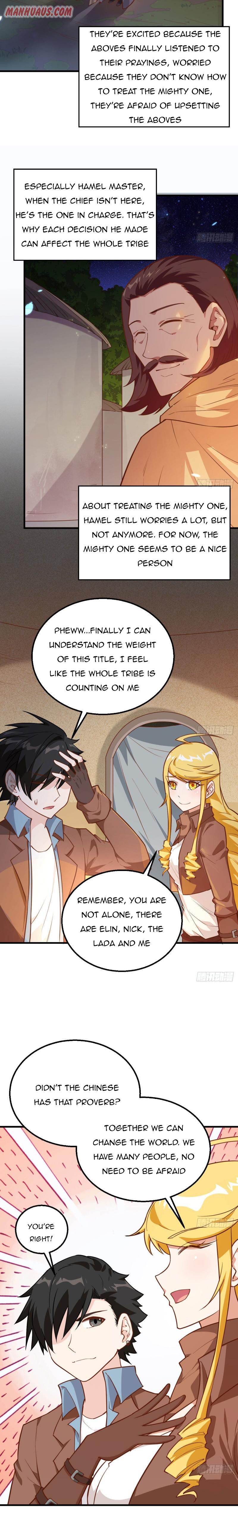 Survive on a deserted island with beautiful girls Chapter 73 page 7