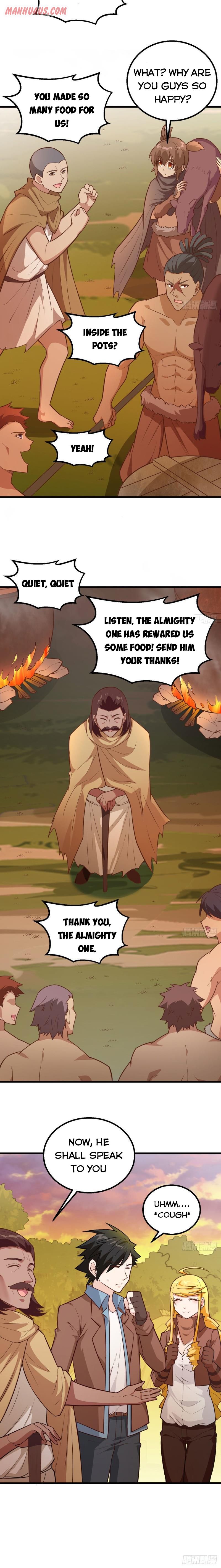 Survive on a deserted island with beautiful girls Chapter 78 page 9