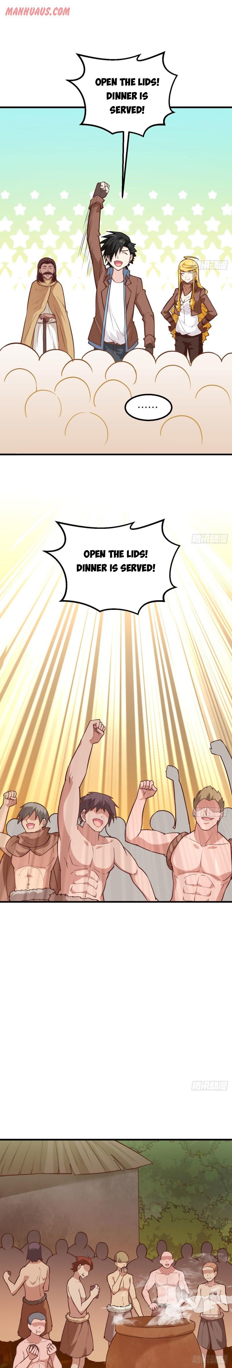 Survive on a deserted island with beautiful girls Chapter 78 page 10