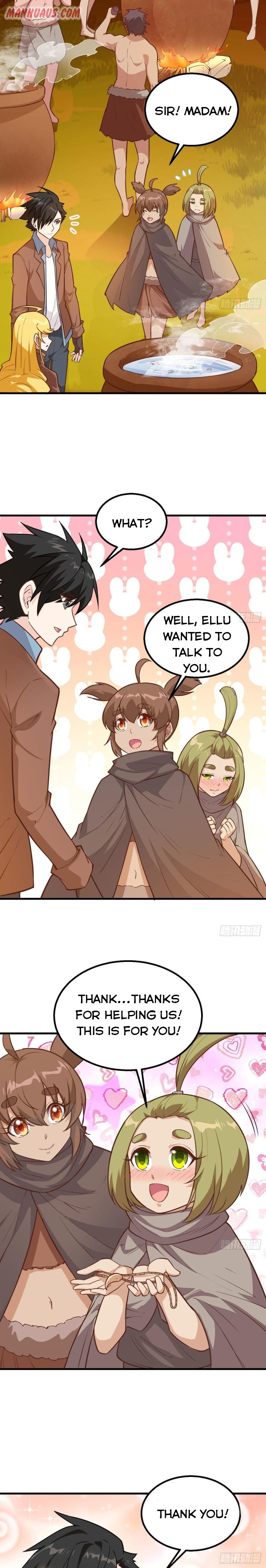 Survive on a deserted island with beautiful girls Chapter 78 page 11
