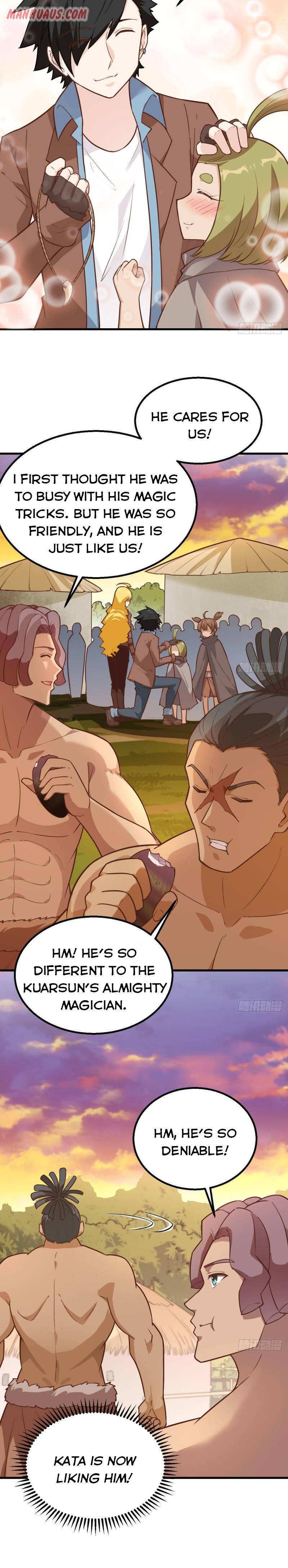 Survive on a deserted island with beautiful girls Chapter 78 page 12
