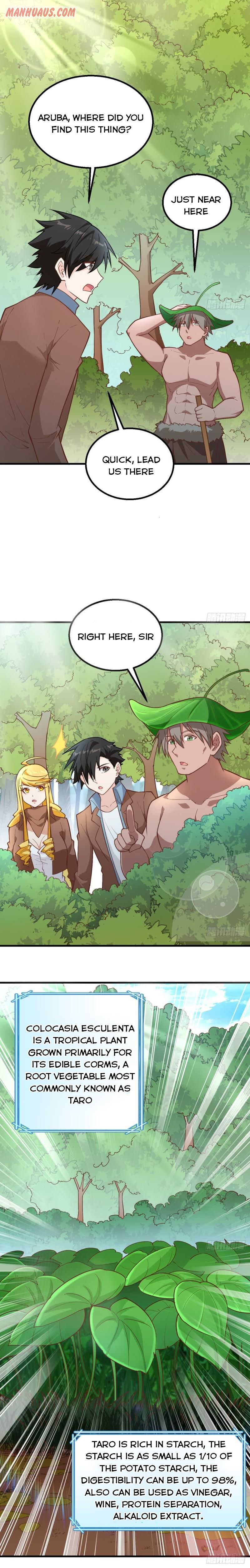 Survive on a deserted island with beautiful girls Chapter 78 page 1