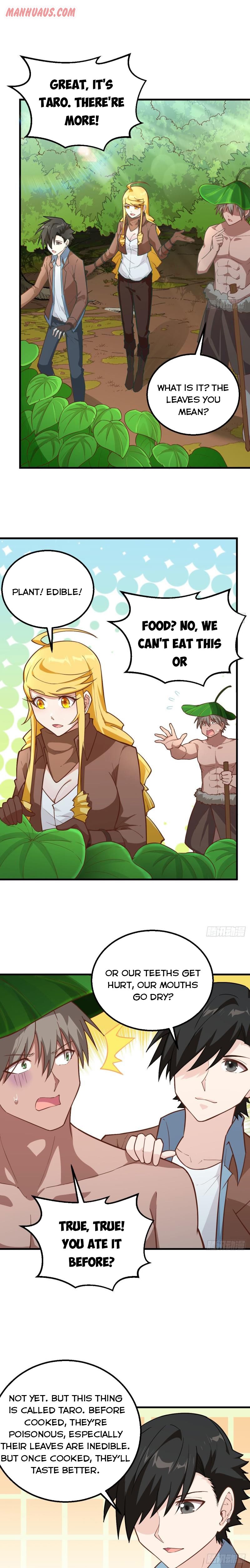 Survive on a deserted island with beautiful girls Chapter 78 page 2