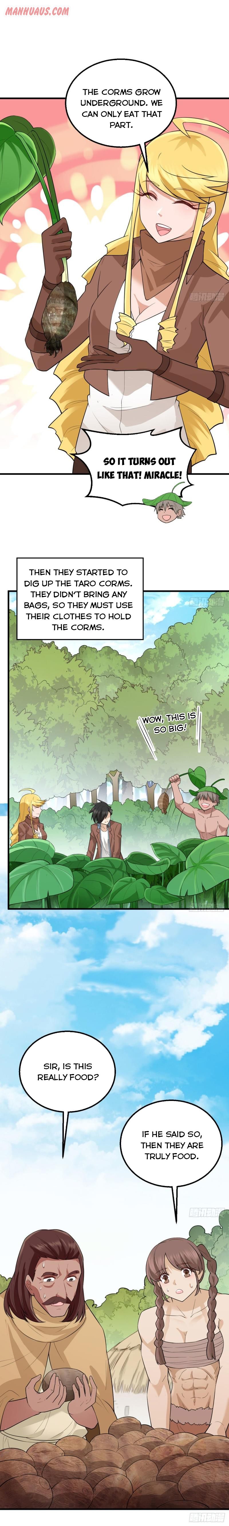 Survive on a deserted island with beautiful girls Chapter 78 page 4