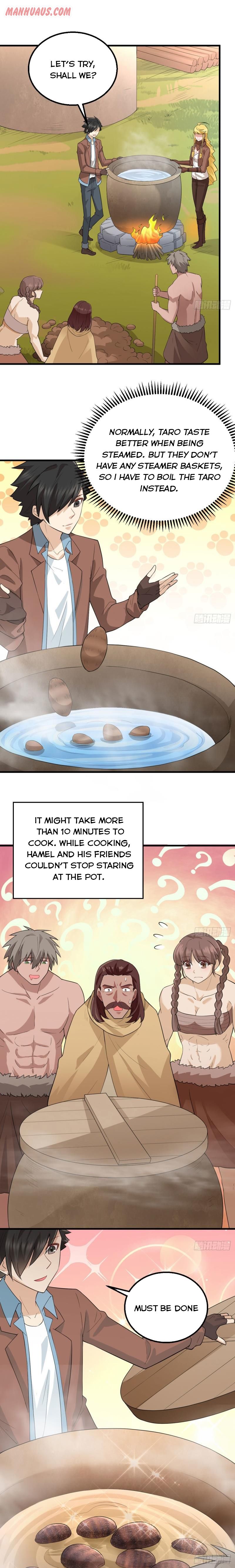 Survive on a deserted island with beautiful girls Chapter 78 page 5