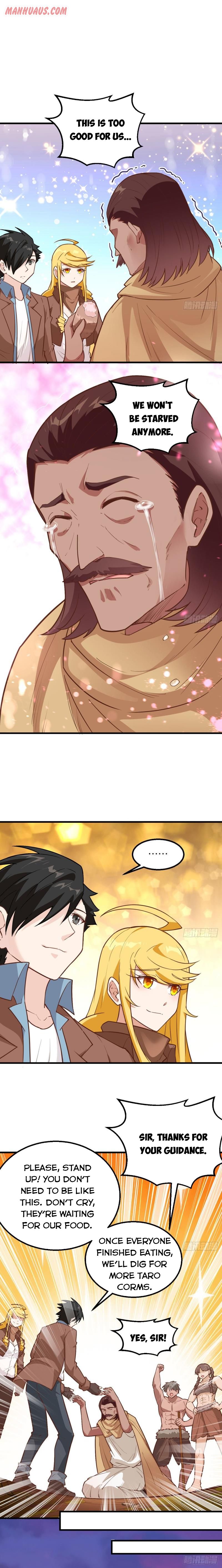 Survive on a deserted island with beautiful girls Chapter 78 page 7