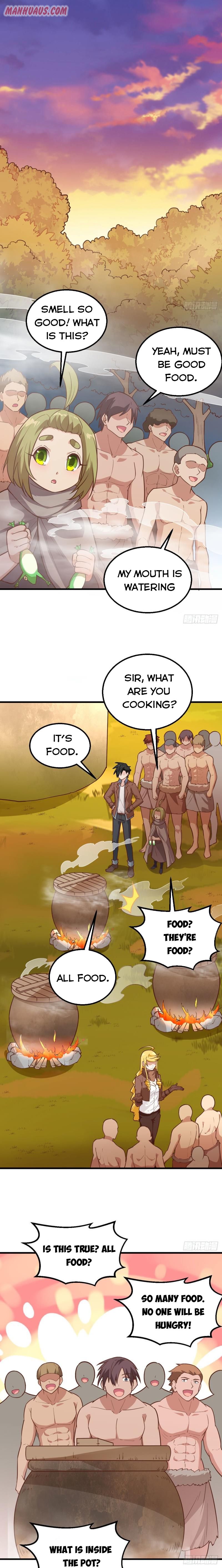 Survive on a deserted island with beautiful girls Chapter 78 page 8