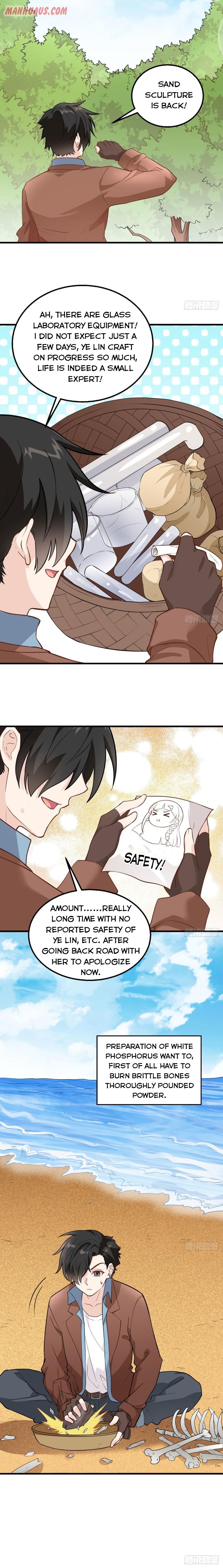 Survive on a deserted island with beautiful girls Chapter 79 page 9