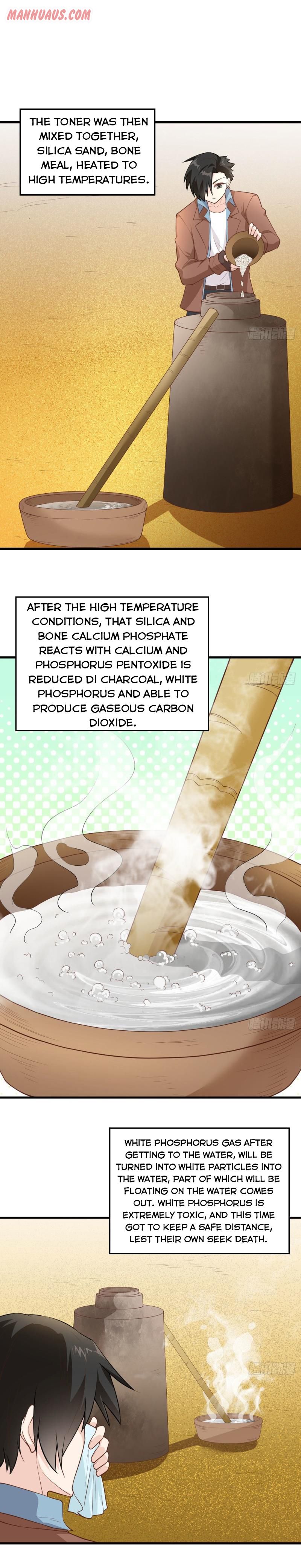 Survive on a deserted island with beautiful girls Chapter 79 page 10