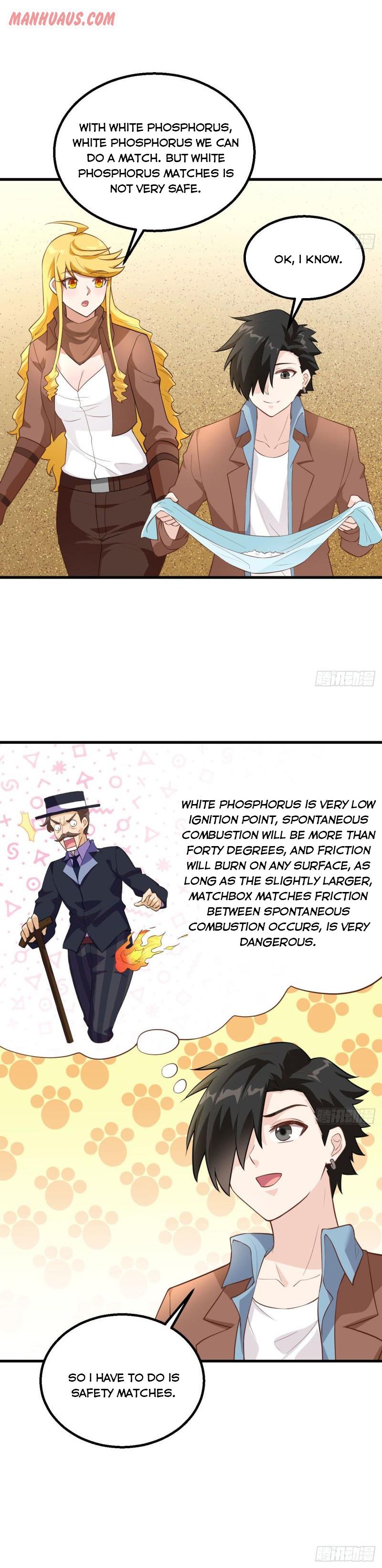 Survive on a deserted island with beautiful girls Chapter 79 page 11