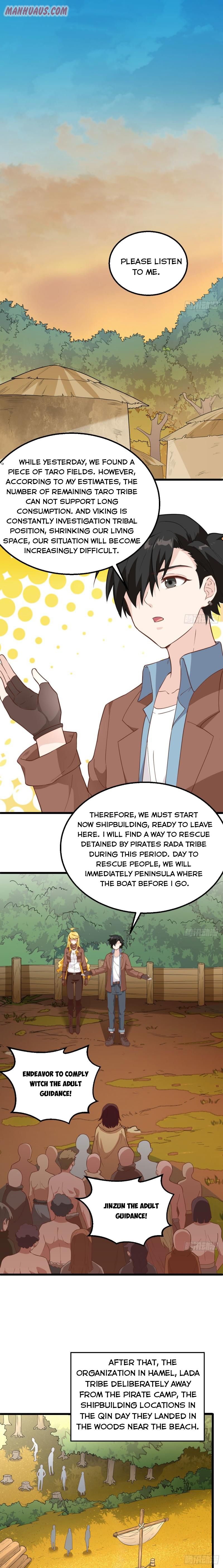 Survive on a deserted island with beautiful girls Chapter 79 page 1