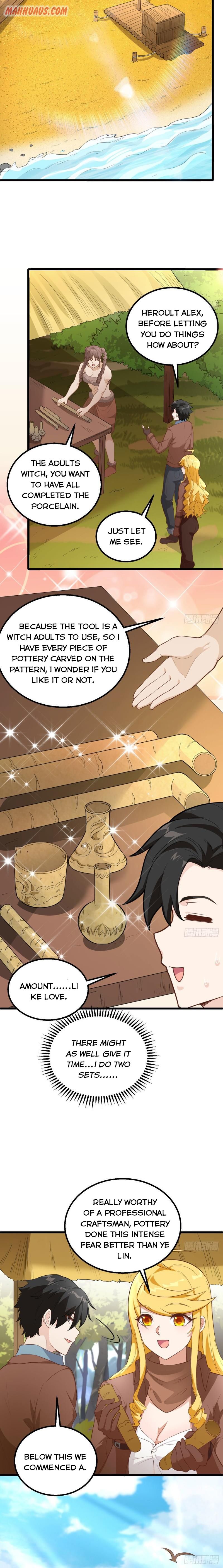 Survive on a deserted island with beautiful girls Chapter 79 page 2