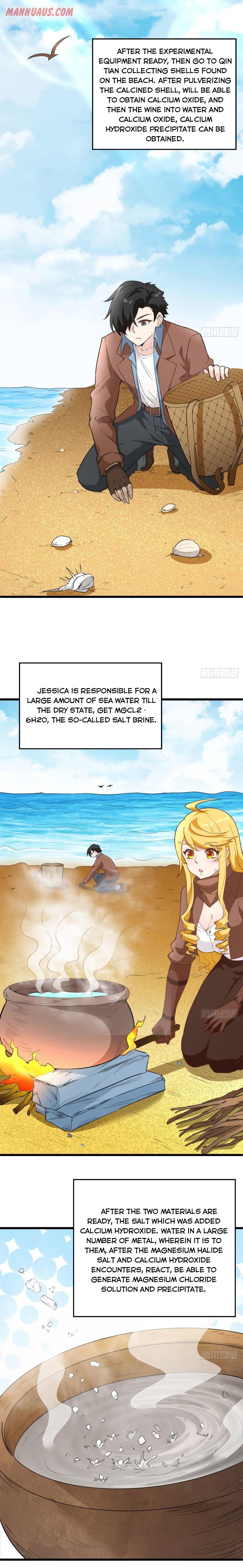 Survive on a deserted island with beautiful girls Chapter 79 page 3