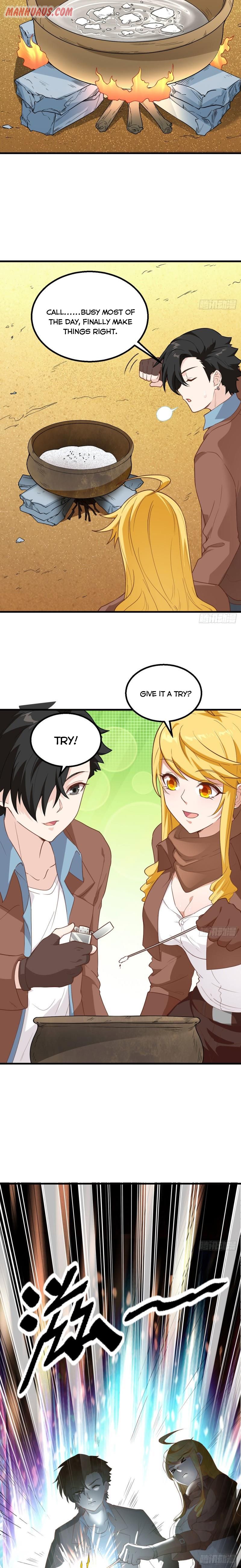 Survive on a deserted island with beautiful girls Chapter 79 page 5
