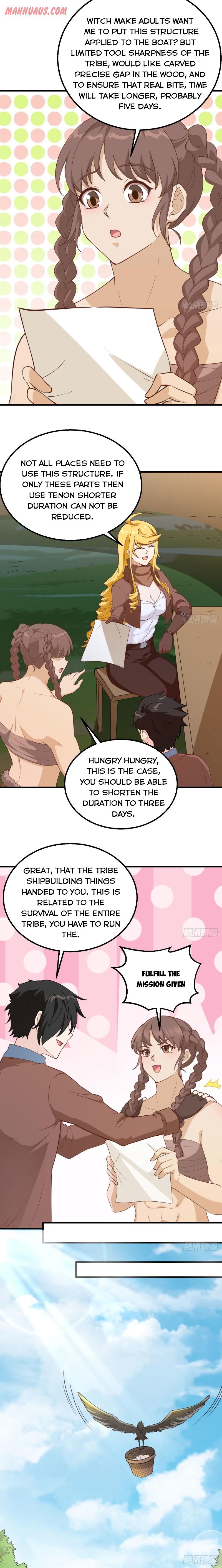 Survive on a deserted island with beautiful girls Chapter 79 page 8