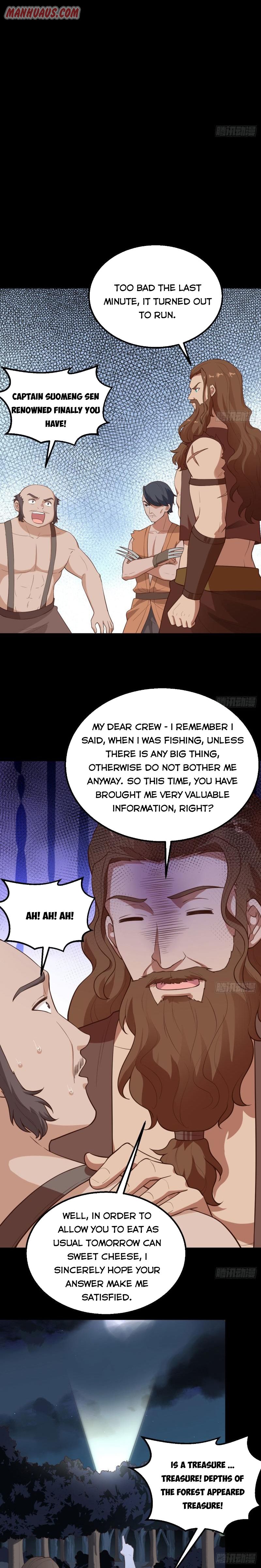 Survive on a deserted island with beautiful girls Chapter 81 page 9