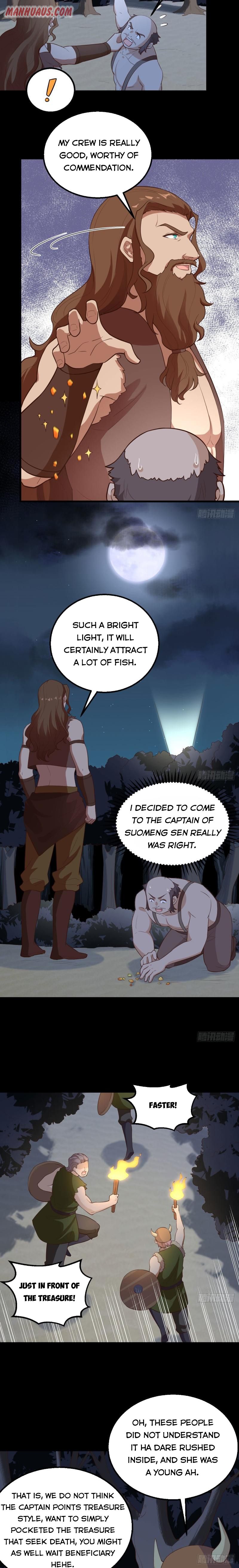 Survive on a deserted island with beautiful girls Chapter 81 page 10
