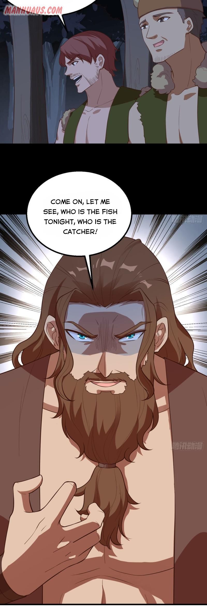 Survive on a deserted island with beautiful girls Chapter 81 page 11