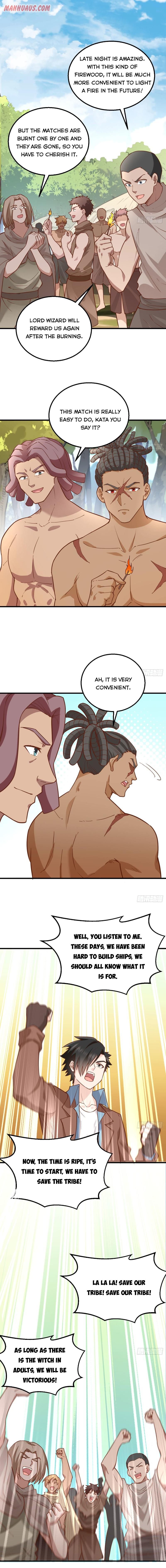 Survive on a deserted island with beautiful girls Chapter 81 page 1