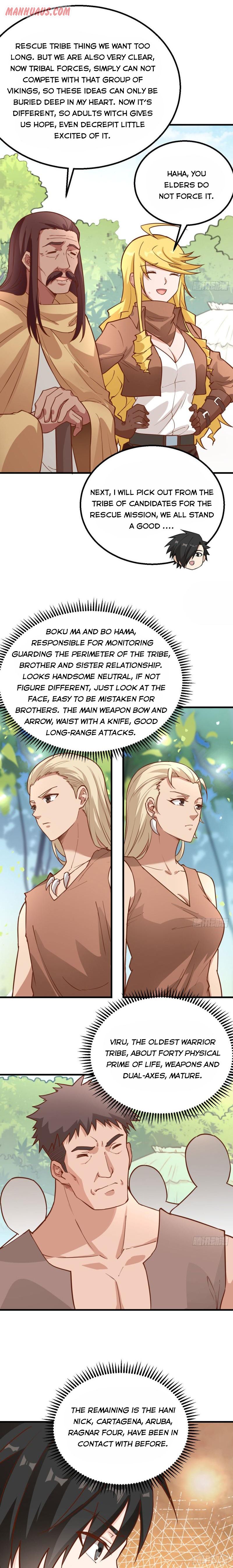 Survive on a deserted island with beautiful girls Chapter 81 page 2