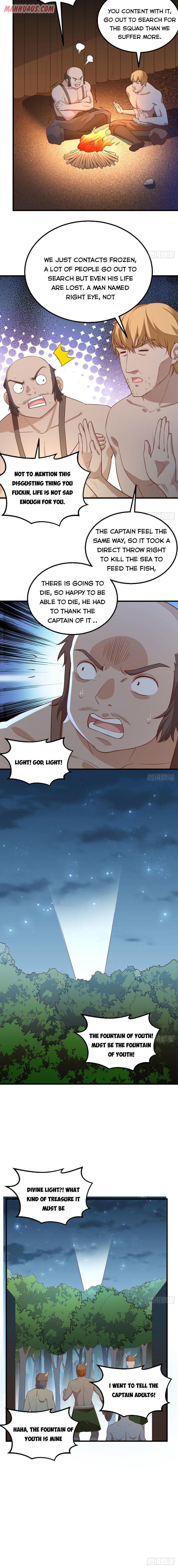 Survive on a deserted island with beautiful girls Chapter 81 page 5