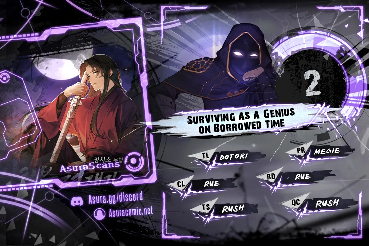 Surviving as a Genius on Borrowed Time Chapter 2 page 0
