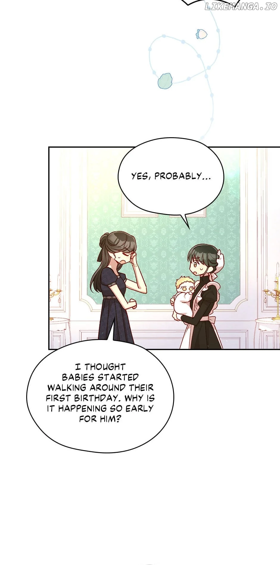 Surviving As A Maid Chapter 114 page 9